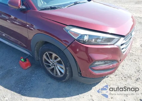 2018 Hyundai Tucson Sel from USA, damaged, VIN KM8J3CA47JU643501